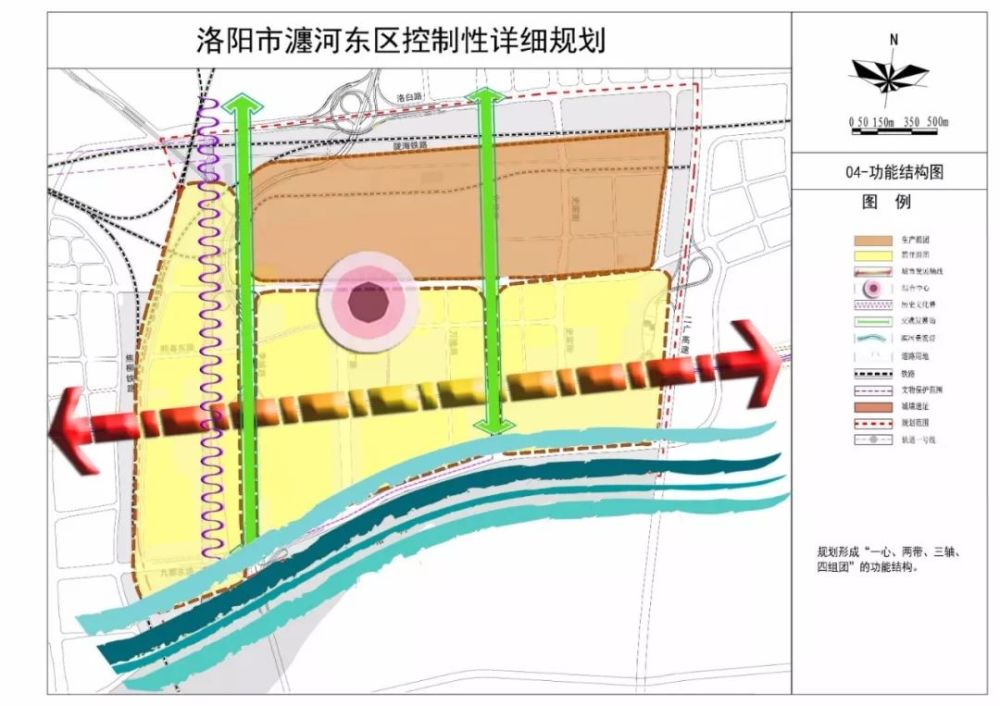 洛阳市高新区规划揭秘，现代化科技创新高地崛起